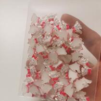 100-500pieces 8-12mm diy kawaii cute animal sticker finger