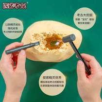 The store manager recommends Pinocchio Amber Insect Elf Specimens Childrens Archaeological Excavation Toys Blind Box Girls Gemstone Handmade