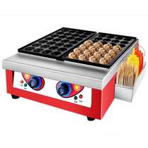 Electric fish ball oven octopus balls machine commercial thickened grill pan shrimp egg octopus roasting machine cuttlefish ball machine