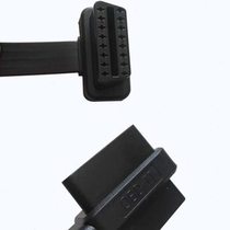 Manufacturer supplies OBD2 male to female tee extension cable OD16 16C flat cable supports customization of 8 cores and 16 cores