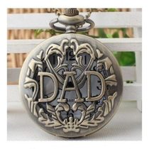 Pocket watch without cover transparent fully automatic electronic watch mens watch silver-white casual student watch hanging watch hanging chain