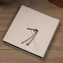 diy handmade photo album album sticky baby growth couple commemorative book simple cloth literary creative gift