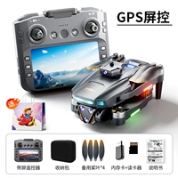 Управление 4,5-дюймовым экраном/возврат позиционирования по GPS/подвес с тремя камерами 8K/бесщеточный [интеллектуальный искусственный интеллект для предотвращения препятствий/наведение оптического потока OIS] черный