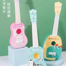 Music guitar childrens toy Creco beginners toddler girl child toy playing musical instrument
