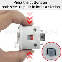 wii accelerator wii handle sensor Wii MotionPlus dynamic intensifier handle accelerator