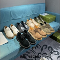 Order (WeChat: 8303687) popular mens beanie shoes fashionable and versatile casual shoes mens classic business leather