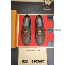 Order (WeChat: 8303687) popular mens beanie shoes fashionable and versatile casual shoes mens classic business leather