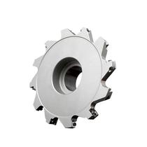 New tool brand three-sided milling cutter disc diameter 80 100 125 160 200 slot width 8 10 12 16 1