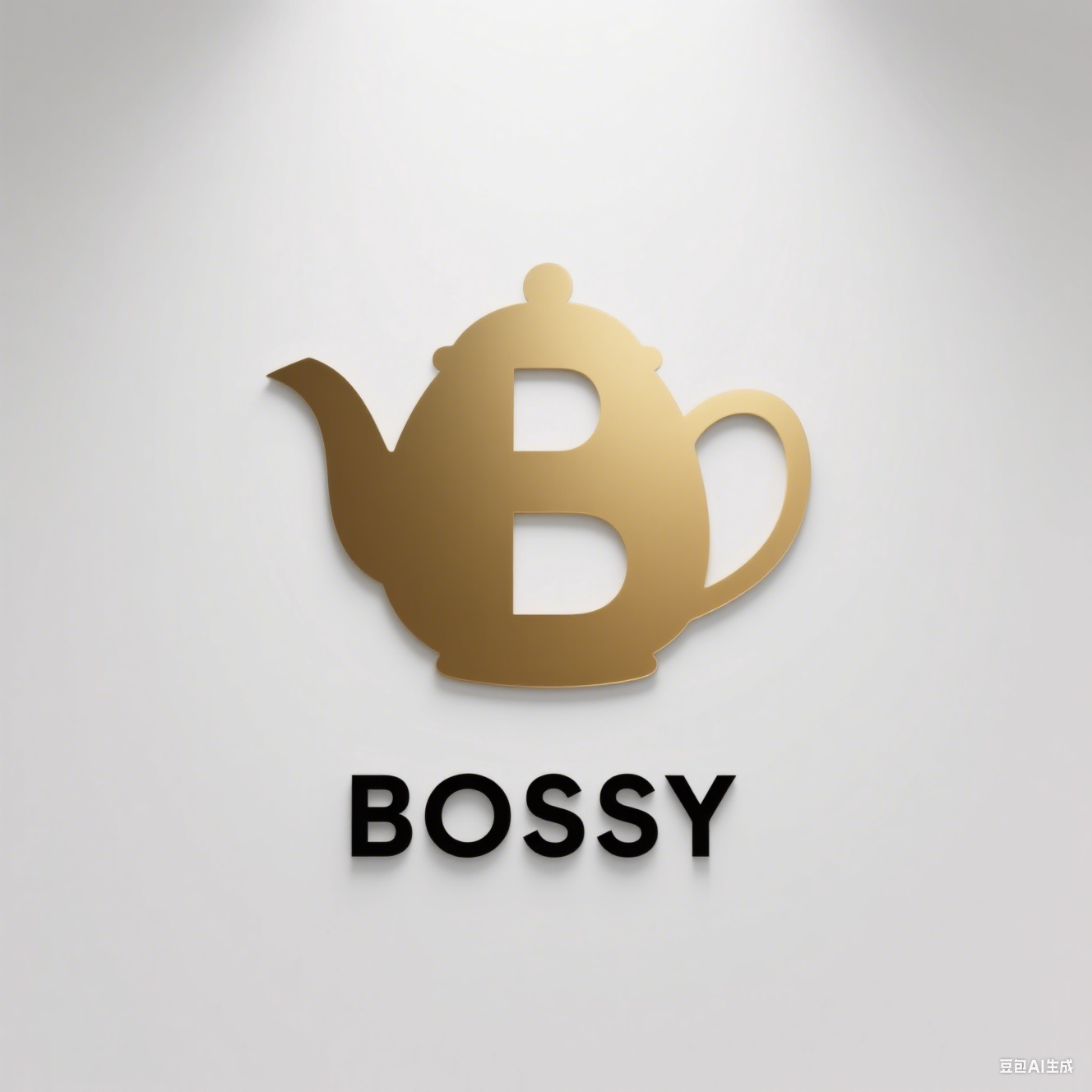 bossy精品店的LOGO