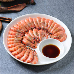 Creative Plate Dish For Home Shrimp Plate with Vinegar Dish Dumpling Plate Brine Platter Commercial Hotel Special Hotel Tableware