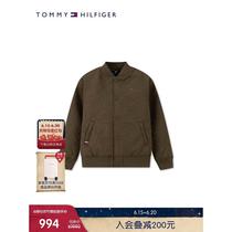 Taiding Fashion Butler big brands have baseball collar dark pattern childrens clothing comfortable snap button letter mens cotton coat TH23