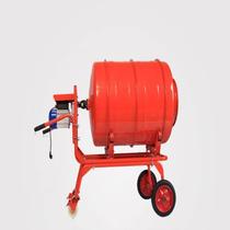 Yunduo concrete cement mixer construction site small mortar feed concrete drum mixer 220V commercial