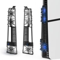 PS5 Slim game console cooling fan new version of PS5 console optical drive digital version universal with RGB color