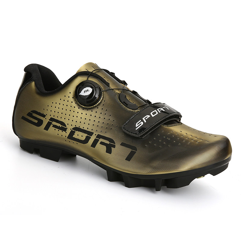 Cycling shoes, road bike locking shoes, men's and women's cycling shoes, mountain bike hard-soled non-locking shoes, dynamic cycling shoes, booster shoes