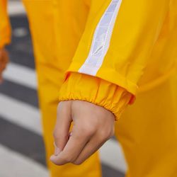 Meituan Raincoat 세트 Meituan 테이크 아웃 레인 코트 레인 바지 비 빗발 비 빗발 비 빗발 비 빗비 장비 크라우드 소싱 레인 슈트에 특별히 제공됩니다.