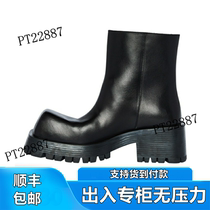 Thick-soled warm shoes plus velvet shoes dad shoes retro new womens models versatile and popular sponge cakes