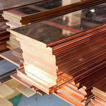 Copper row T2 copper busbar distribution cabinet power copper strip 80*10mm horizontal grounding body