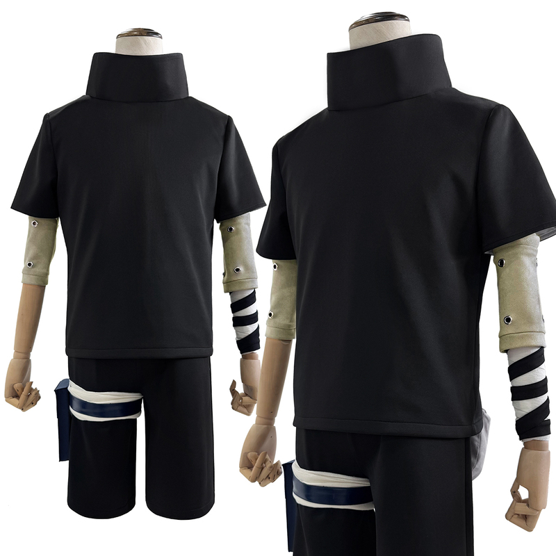 Holoun Little Ou's Gift for Kakashi from the Chunin Exam, Uchiha Sasuke Cosplay Costume Holoun Little Ou's Gift for Kakashi from the Chunin Exam, Uchiha Sasuke Cosplay Costume