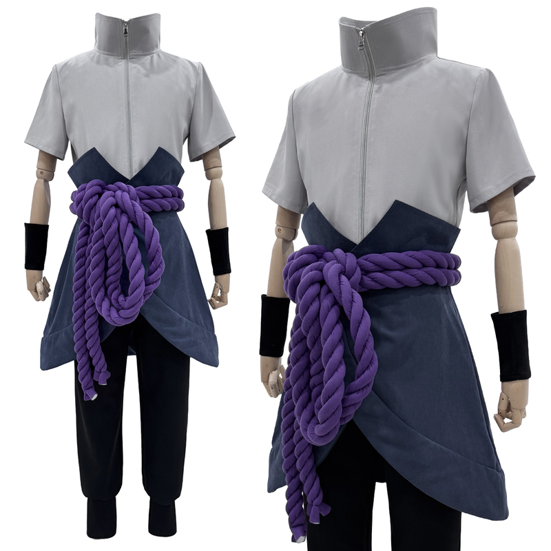 Holoun Xiaoujia Uchiha Sasuke Casual Clothing Fabric C Suit