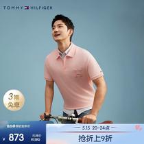 Big brand fashion luxury housekeeper spring and summer mens short-sleeved letters breathable cotton comfortable) 24 (POLO shirt mesh 34