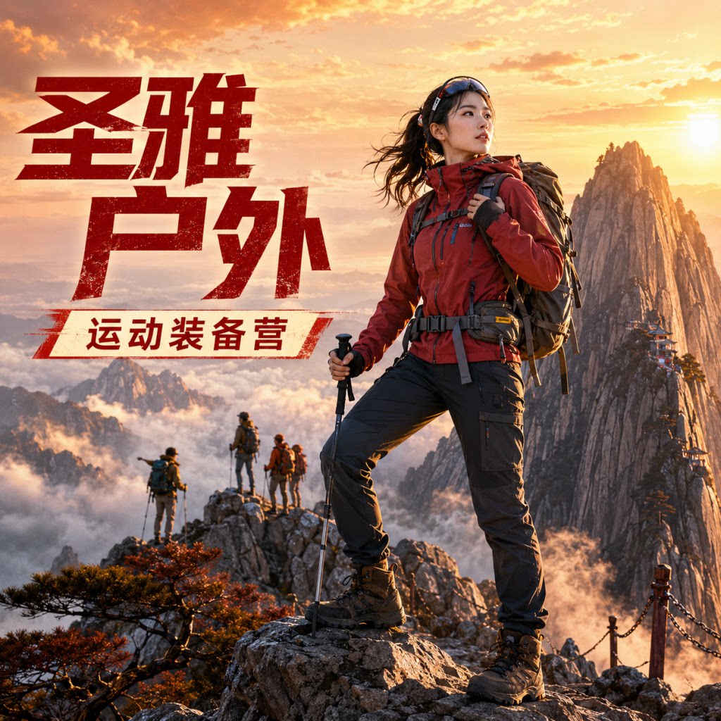 圣雅户外运动装备营