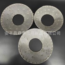 5-80 mesh iron chromium aluminum mesh protective cover electrical appliance temperature 1200 degrees Celsius energy-saving stove head energy gathering mesh heating mesh