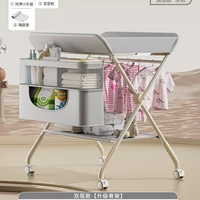 Rock Grey — двухслойное хранилище [нижняя рама + складывание одной кнопкой + пятиуровневая регулировка + можно поместить в ванну] бесплатная подарочная упаковка