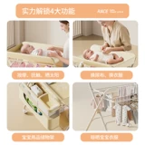 Детский пеленальный столик для новорожденных, пеленка, универсальный складной массажер