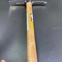 Foreign trade outdoor mountaineering small foreign trade stainless steel small ice pick portable sheep pick hoe mountaineering rock climbing pick