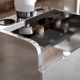 Internet celebrity hair salon tool cabinet hair salon barber shop stainless F steel multi-layer storage cabinet haircut without installation