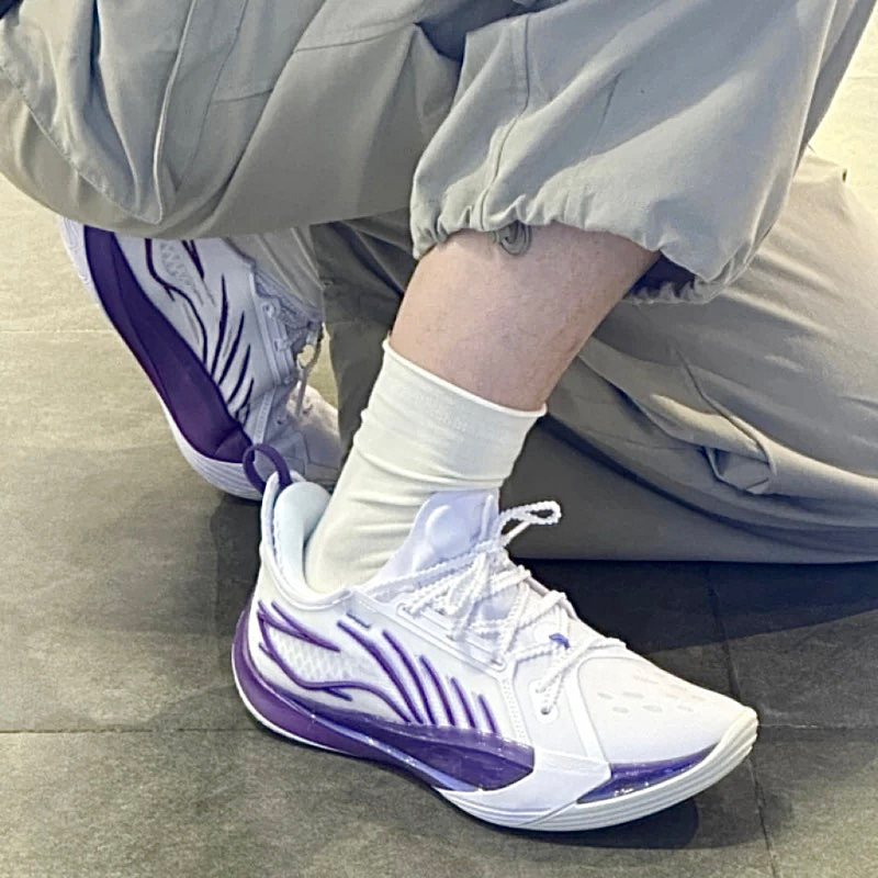 Sonic 13 Low-Top Basketball Shoes for Men, Breathable, Rebounding, Cushioning, Non-Slip, Wear-Resistant, Frictional Sound, Practical Sports Shoes