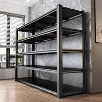 Universal household storage racks warehouse shelves floor-standing multi-layer storage racks kitchen balcony basement sundry iron shelves