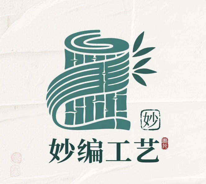 妙编工艺品的LOGO