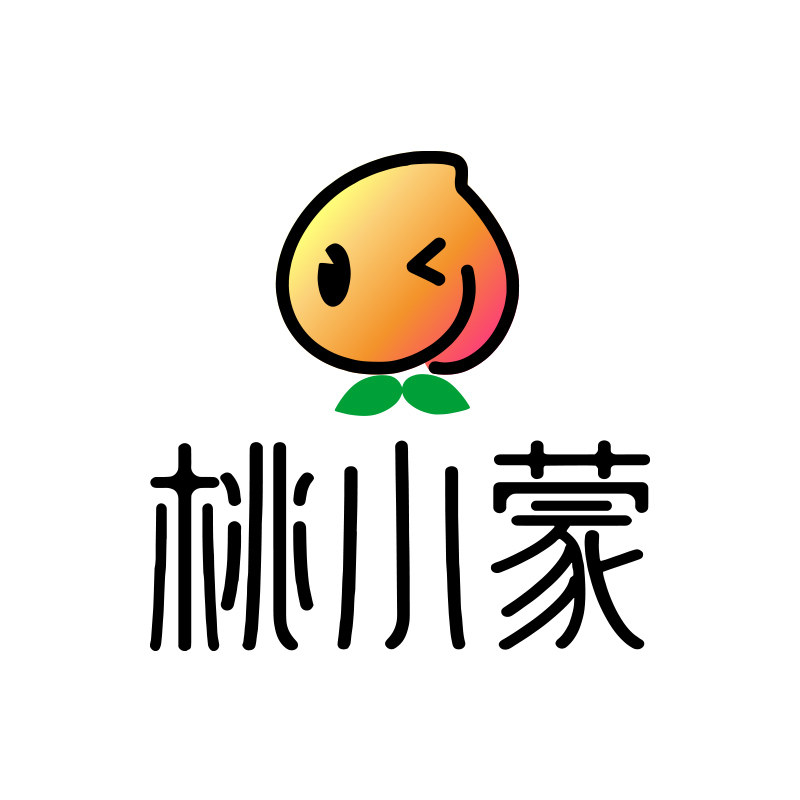 桃小蒙旗舰店的LOGO