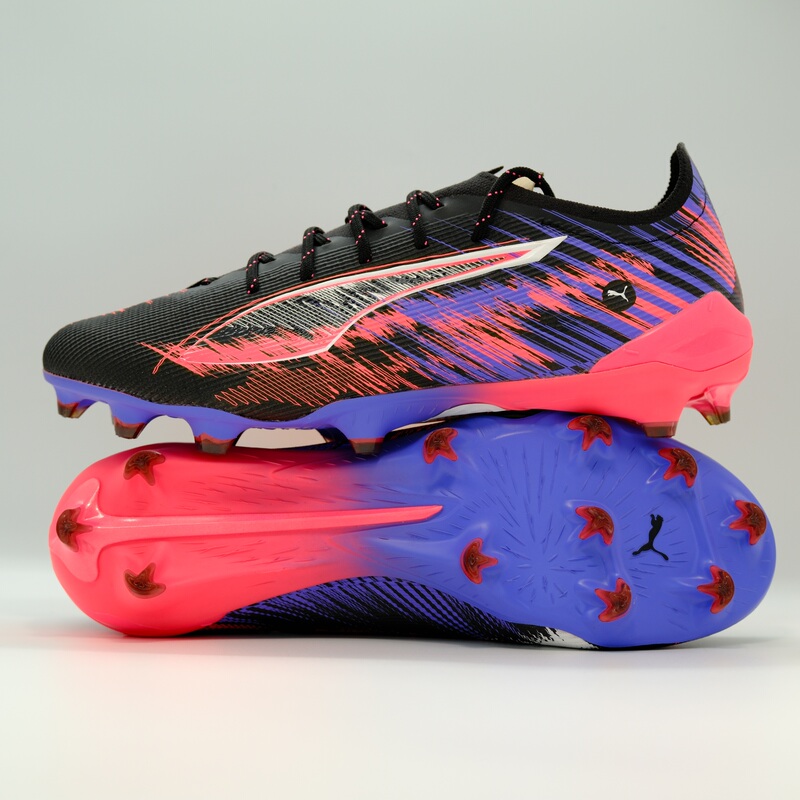 Ross Sports Puma Ultra 5 Ultimate Fg High-End F1 Collaboration Long-Spiked Football Shoes 108066-01