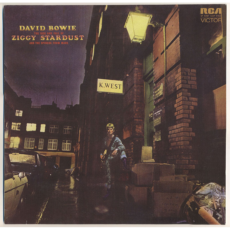 Дэвид Боуи David Bowie Альбом 1972 года 1CD Качество звука без потерь Автомобильный музыкальный диск Изображение 1