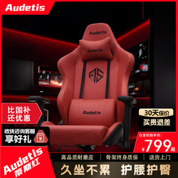 Audetis Ergonomic Chair Gaming Chair Computer Chair Home Comfortable Long Sitting Streamer Boys Office