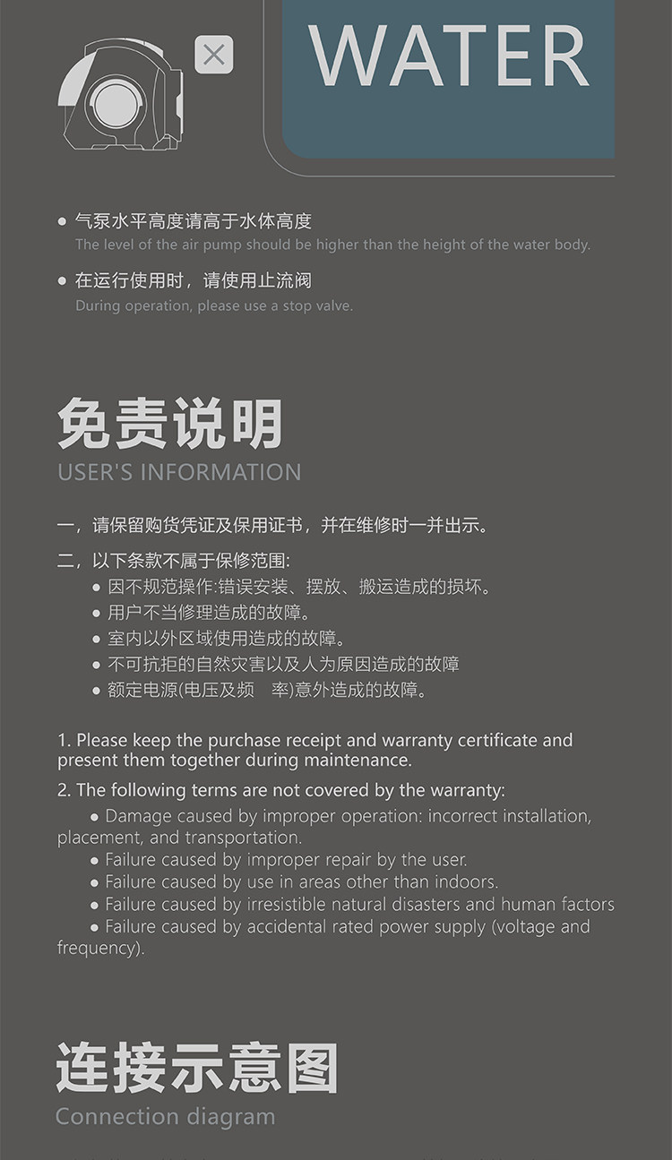 尼克斯NXY 大气量超静音氧气泵增氧泵家用充电鱼缸交直流养鱼专用 detail 20
