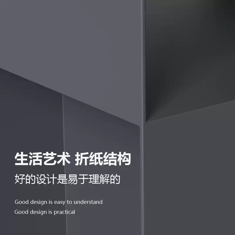 形水水草柜Or系列折纸方柜造景柜客厅边几 金属水草柜Shape water detail 5