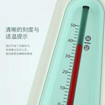 Thermometer placed in hot water to soak feet water temperature measurement meter Nordic style thermometer baby bath water temperature measurement for home use
