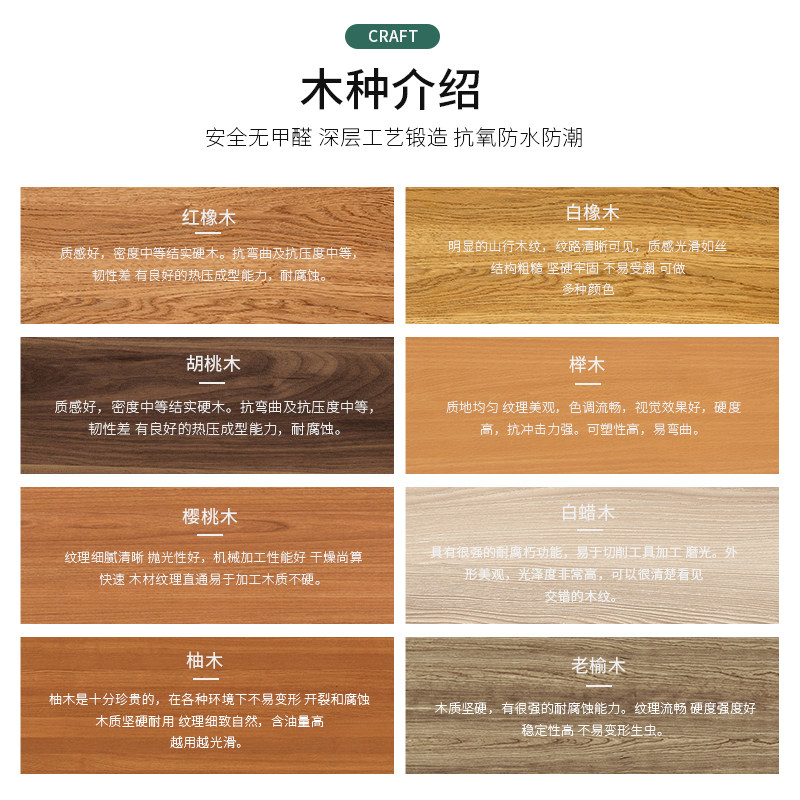 橡木板橡b木白橡木板紅橡木板材桌板木料定製桌面檯面桌面板實木