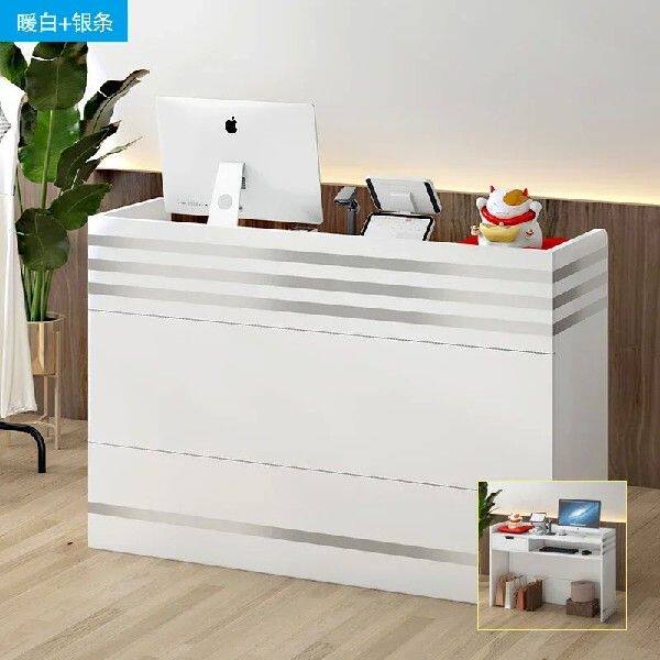 Nordic Reception Desks Small Shop Front Desk Cash Register