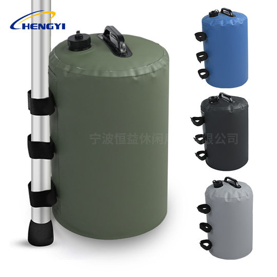 装水装沙多功能广告篷配重防风沙袋折叠篷户外展览帐篷固定水袋