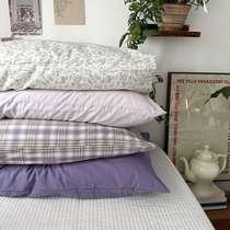 Single product pillowcase pure cotton a pair of pillowcases a pair of pillowcases a pillowcase a pillowcase a single 48x74cm pillowcase