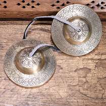 Nepalese auspicious cloud bell bell large buzzing percussion instrument chime bell bell copper pull yu ding summer bell bell