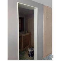 Beijing Tongcheng white painted stainless steel door cover window cover dumb anti-theft door door cover extremely narrow stainless steel elevator cover