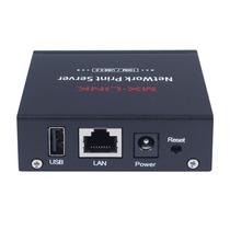 MXLINK single USB wired print server LAN shared printer network sharer to cross network segment