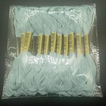 Cross-stitch embroidery thread 162 thread number 10 pieces each 8 meters 6 strands patching thread insole embroidery stamp Le cotton thread