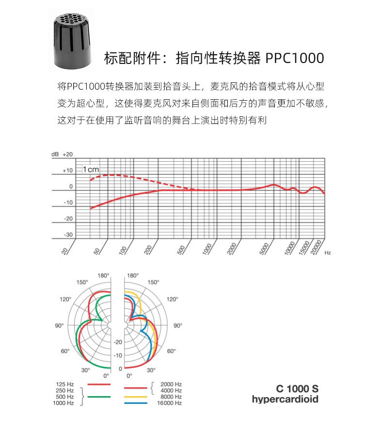 AKG/爱科技 C1000S小振膜电容麦克风插图4