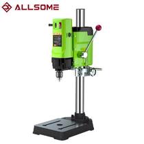 ALLSOME Mini Bench Drill Bench Drilling Machine Variable Spe